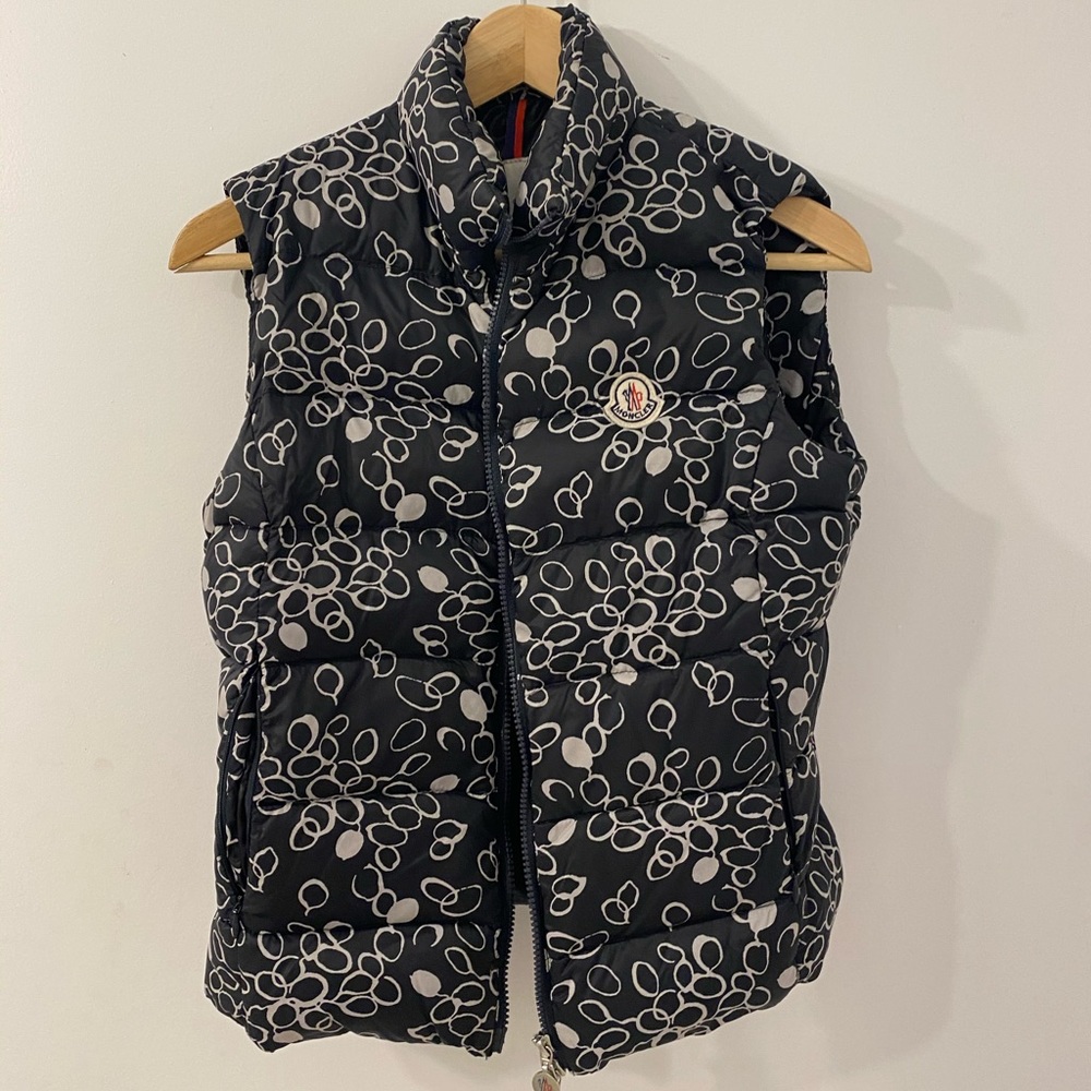 Moncler Quilted Puffer Vest